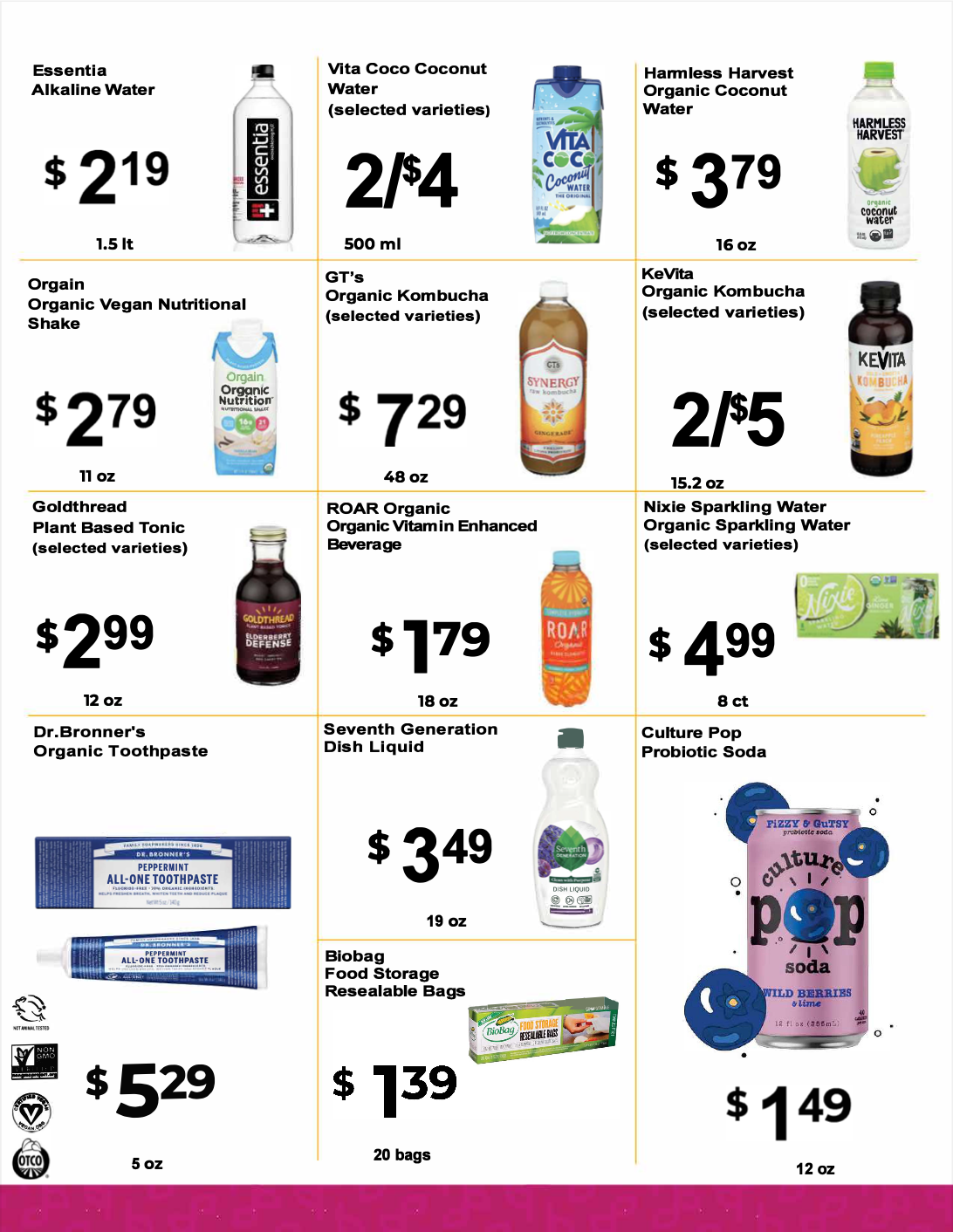 Monthly Flyer Old World Food Market monthly-flyer-old-world-food-market