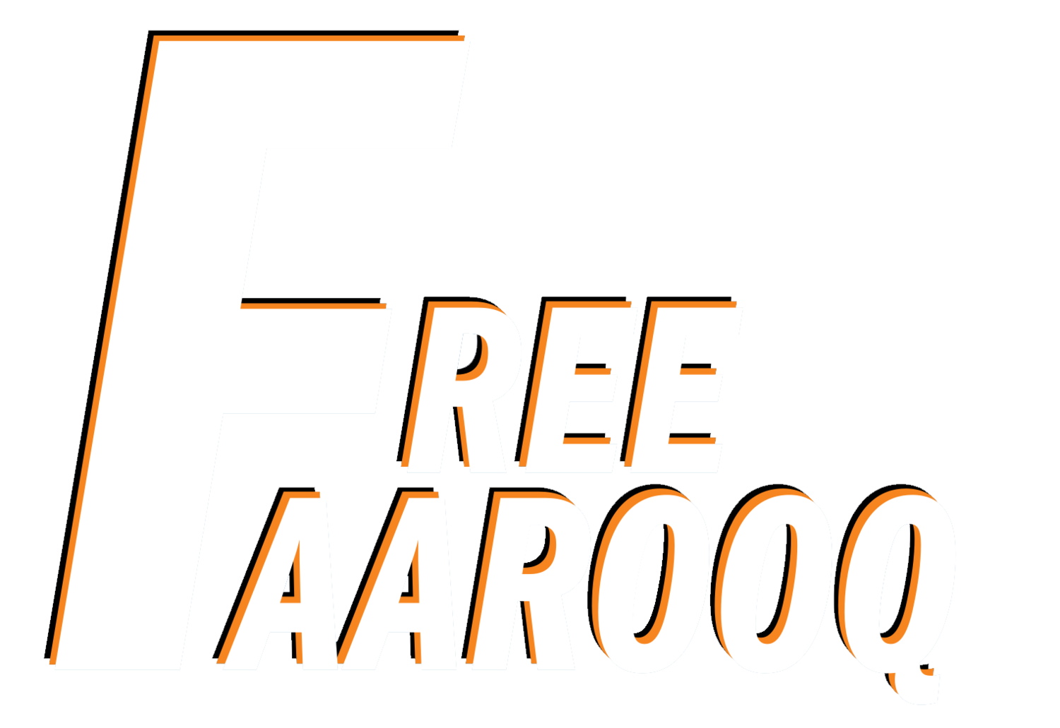Free Faarooq Mu&#39;min Mansour  (Copy)
