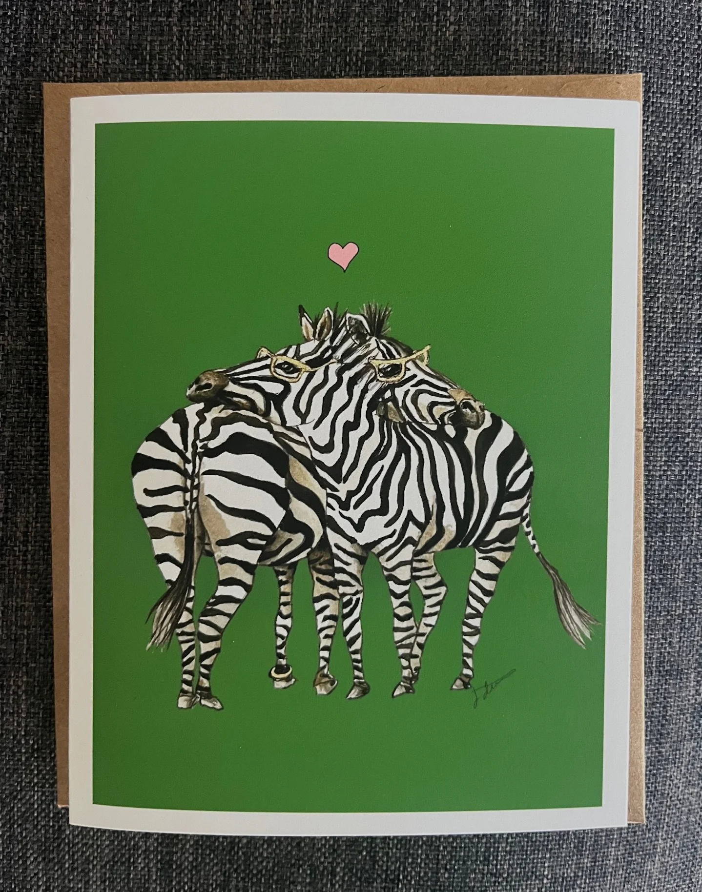 Joan & Isaak the zebras