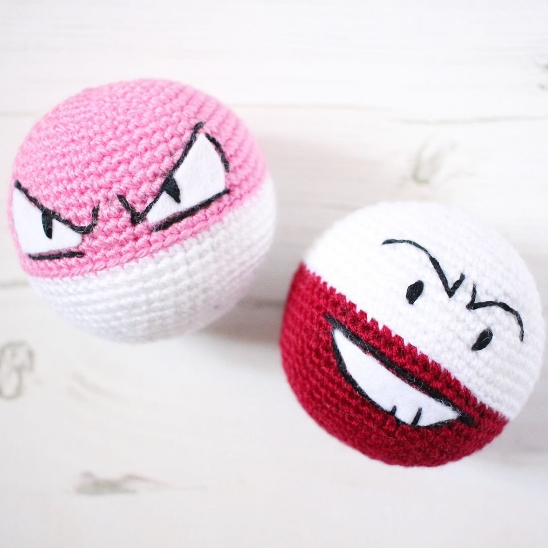 Electrode & Voltorb Pattern — loopycathrine