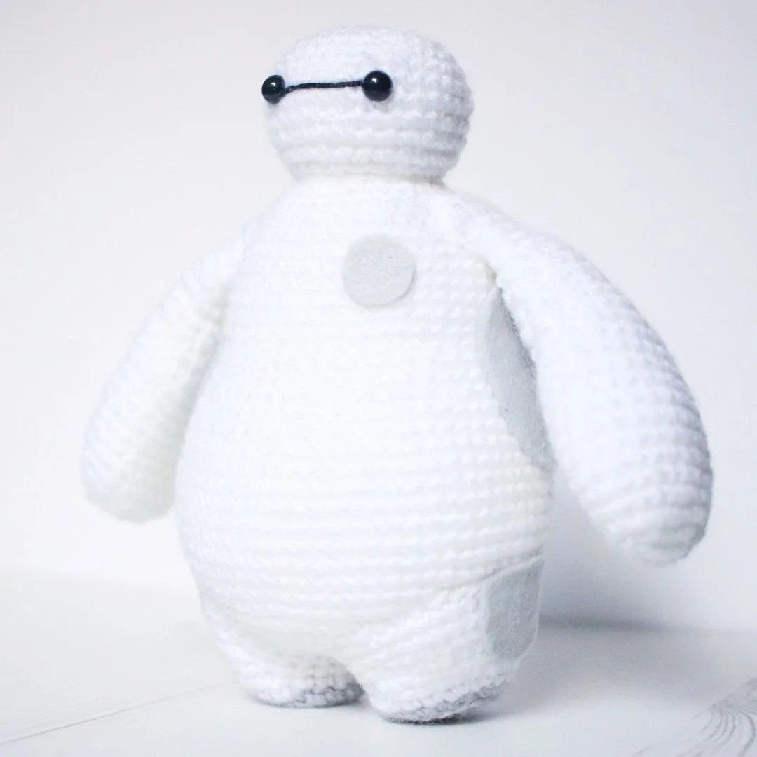 Baymax Amigurumi by loopycathrine