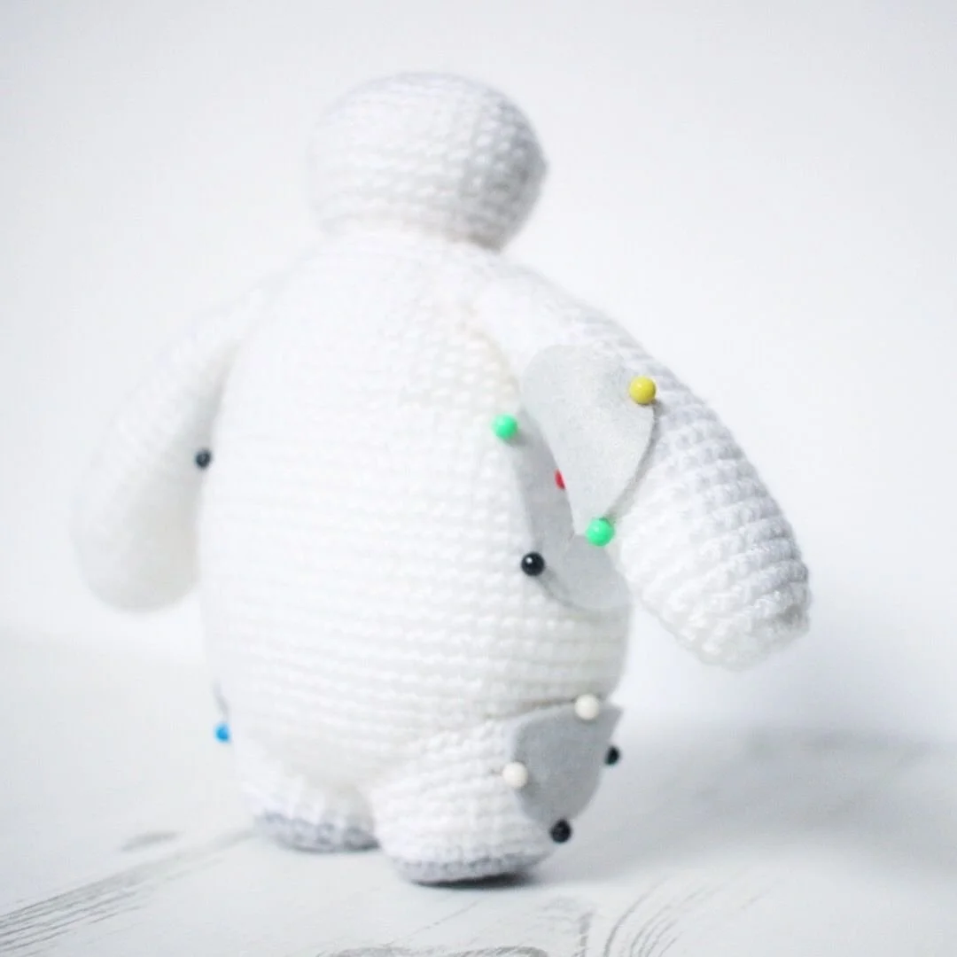 Baymax Amigurumi by loopycathrine