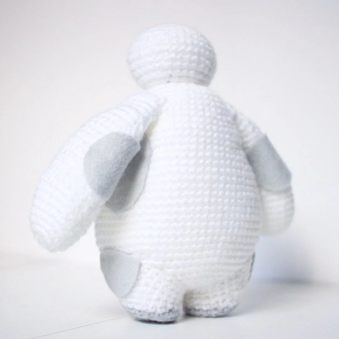 Baymax Amigurumi by loopycathrine