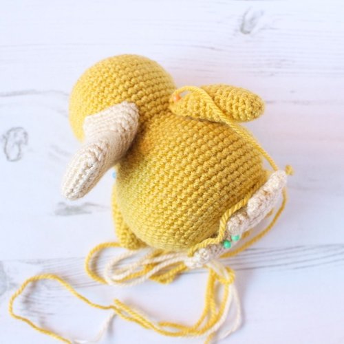 Psyduck amigurumi - Completed Projects - the Lettuce Craft Forums