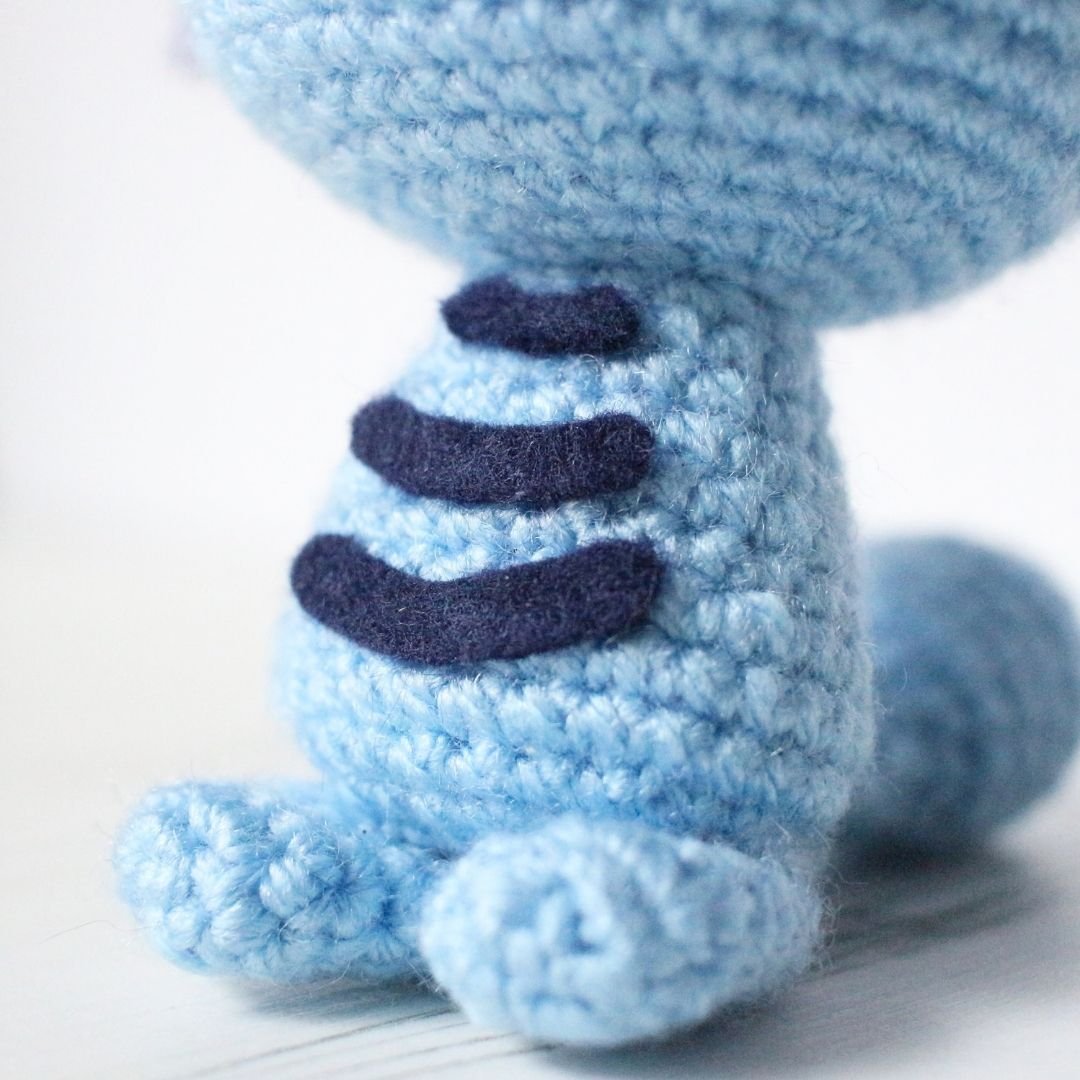 Wooper Amigurumi by loopycathrine