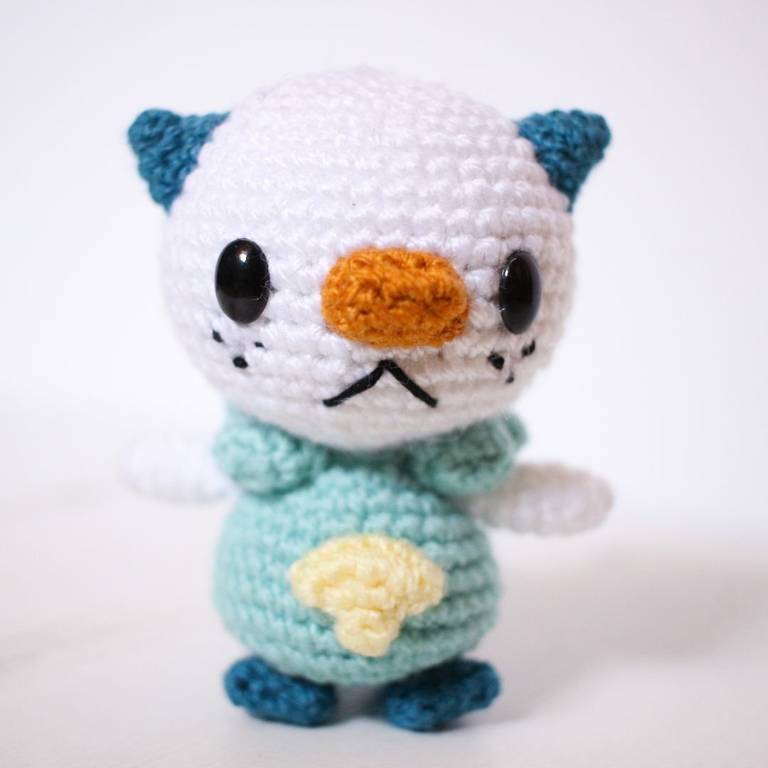 Oshawott Amigurumi Pattern — loopycathrine