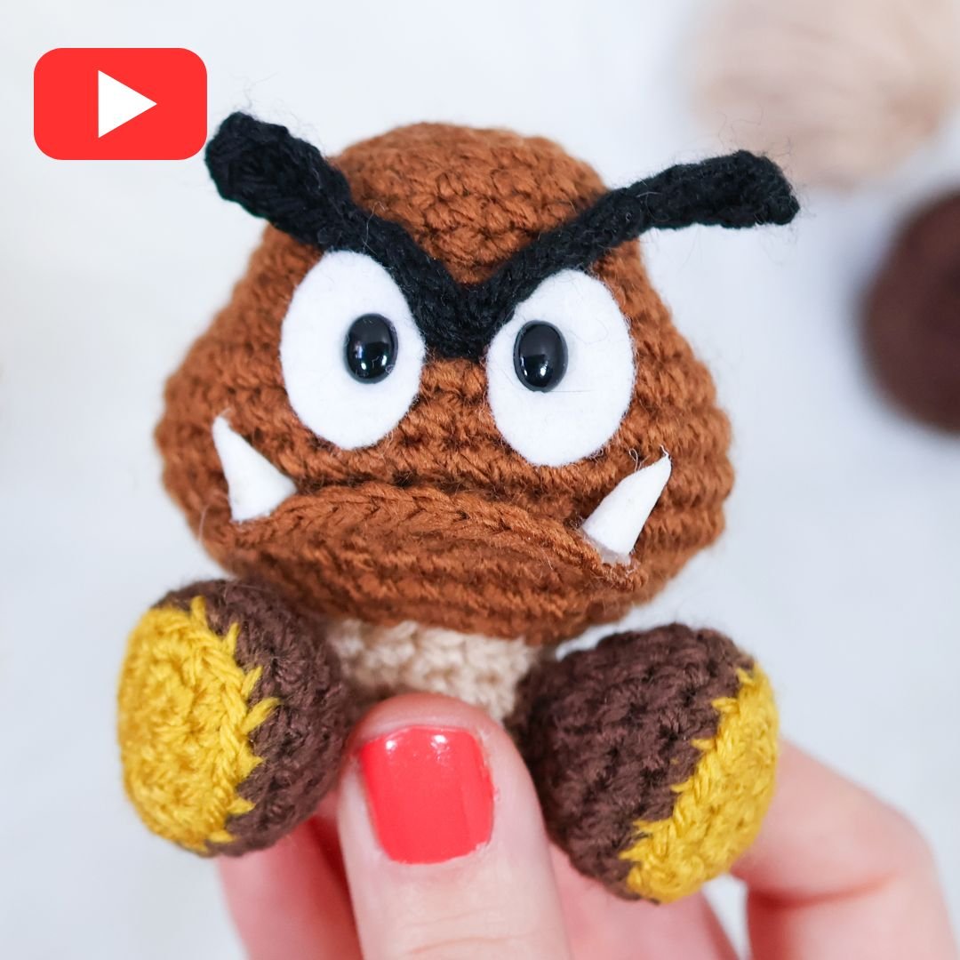 Goomba Amigurumi Pattern