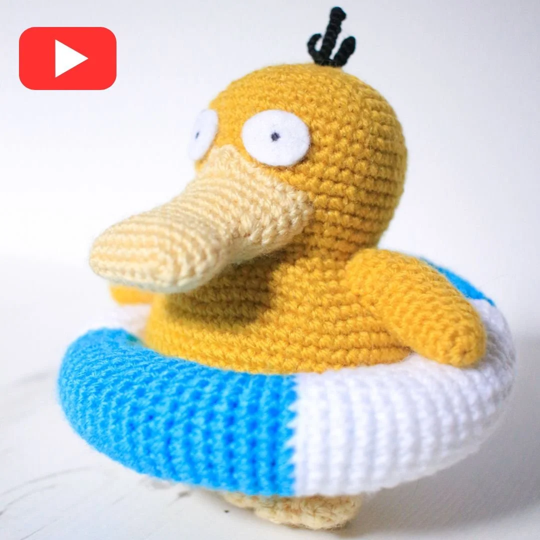 Psyduck’s Swim Ring Pattern