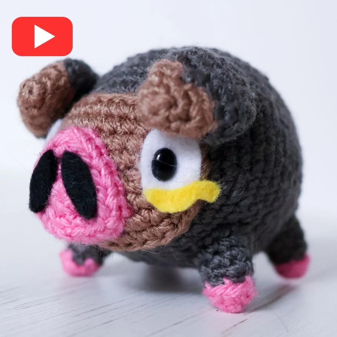 Lechonk Amigurumi Pattern