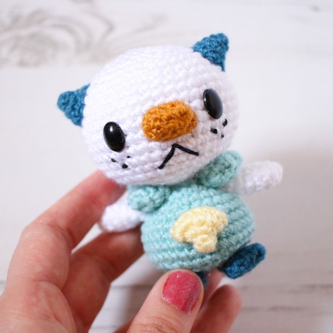 Oshawott Amigurumi Pattern — loopycathrine