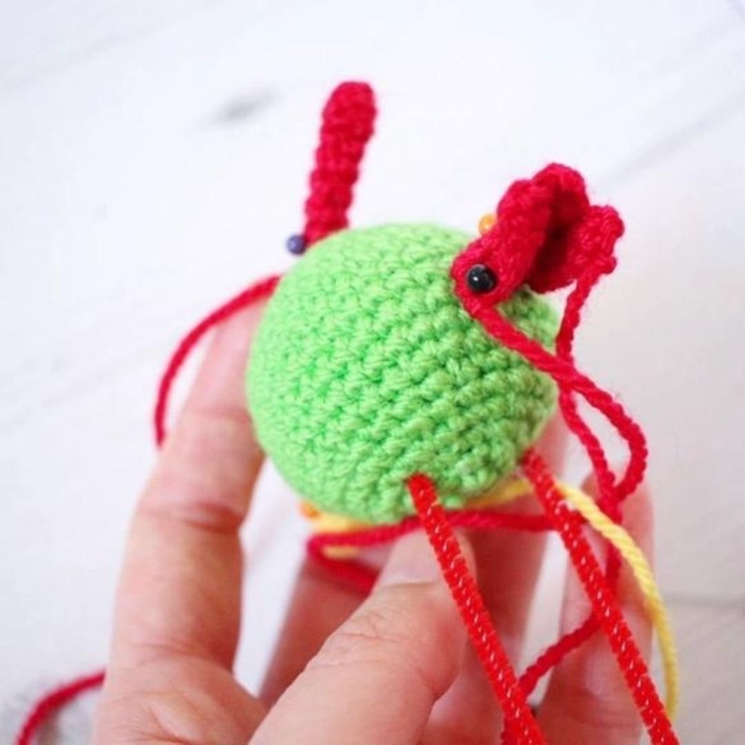 Natu Amigurumi by loopycathrine