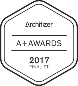 Architizer A+ Awards 2017 Finalist badge