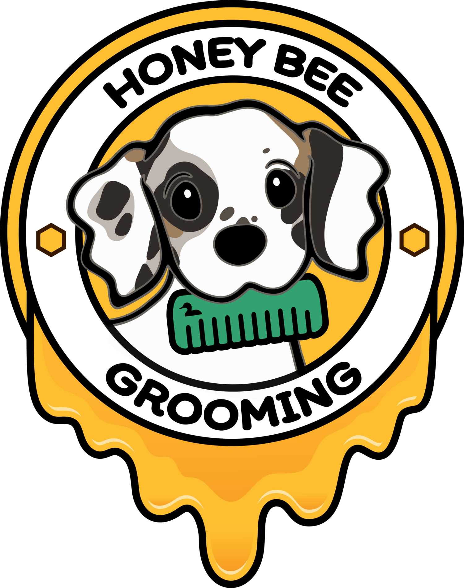 Honey Bee Grooming