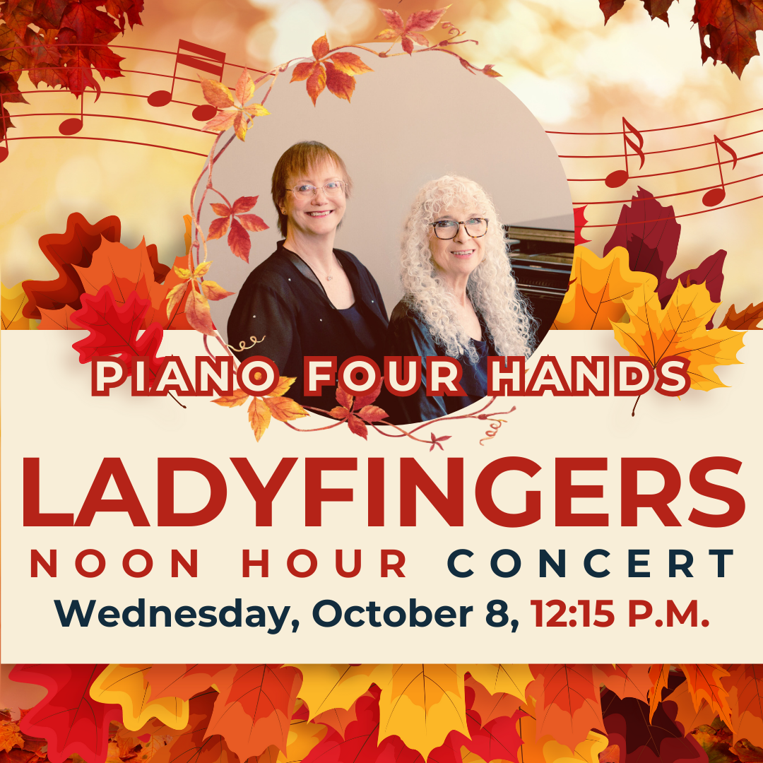 Noon Hour Concert: Ladyfingers