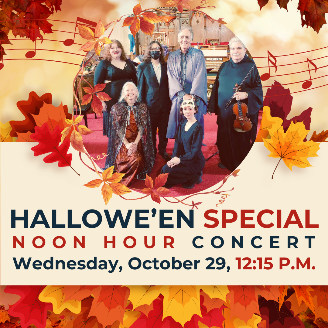 Noon Hour Concert: Hallowe'en Special