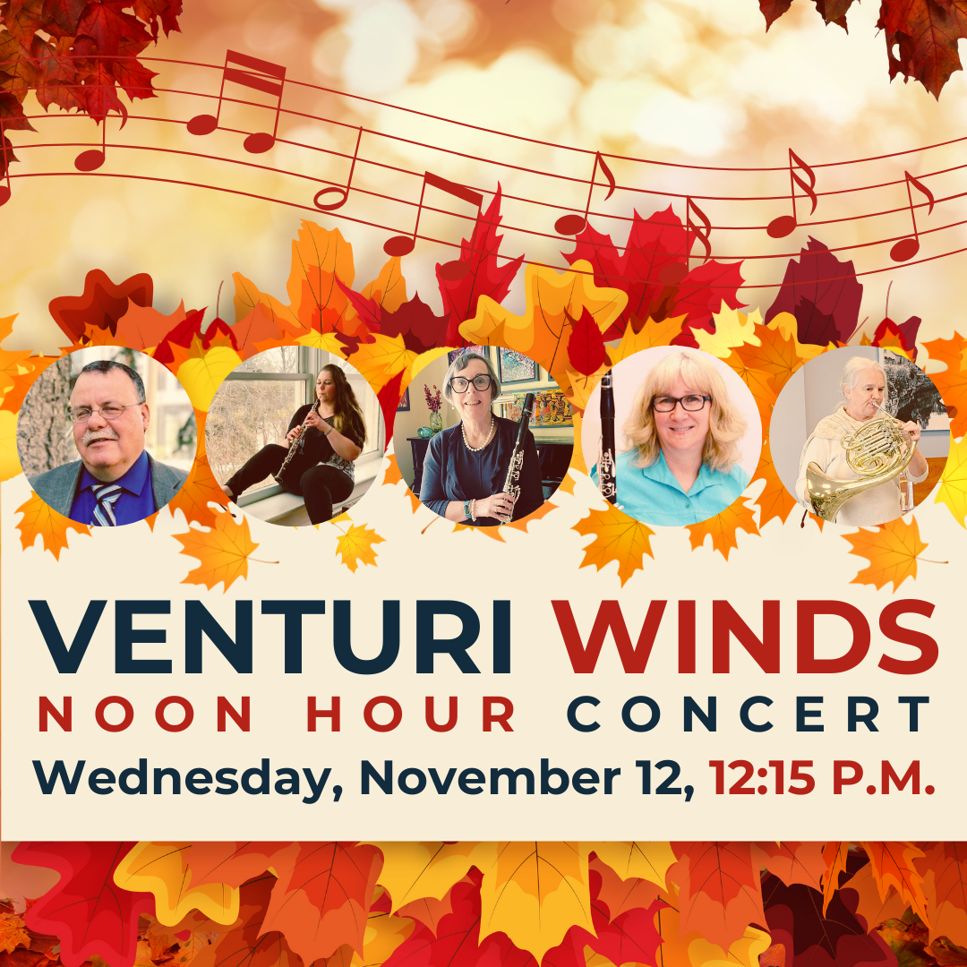 Noon Hour Concert: Venturi Winds