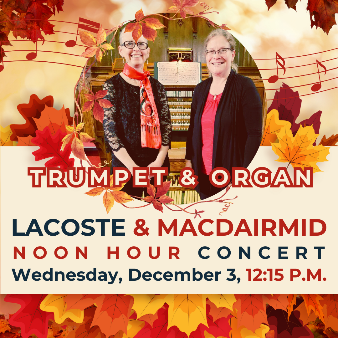 Noon Hour Concert: Lacoste & MacDairmid