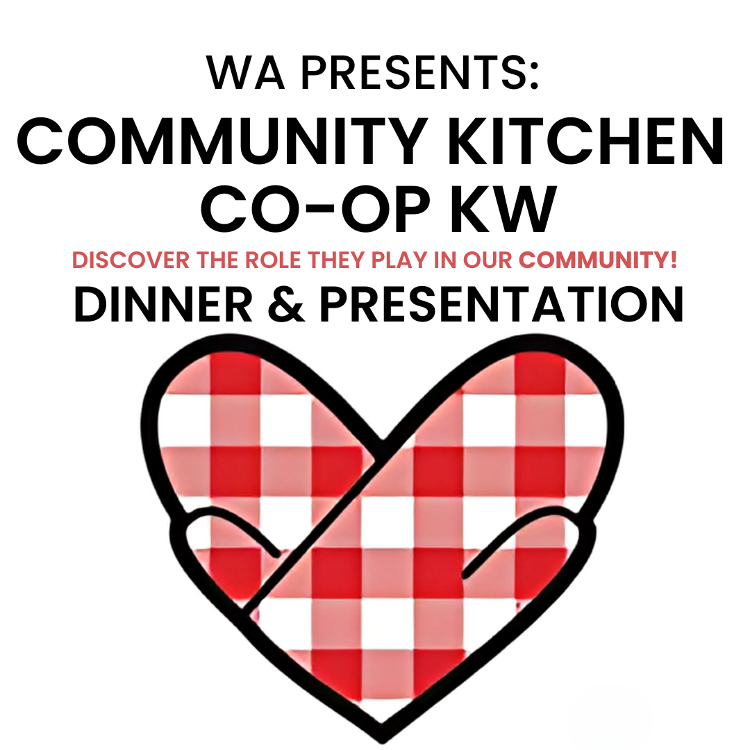 WA Presents: Community Kitchen Co-op Night