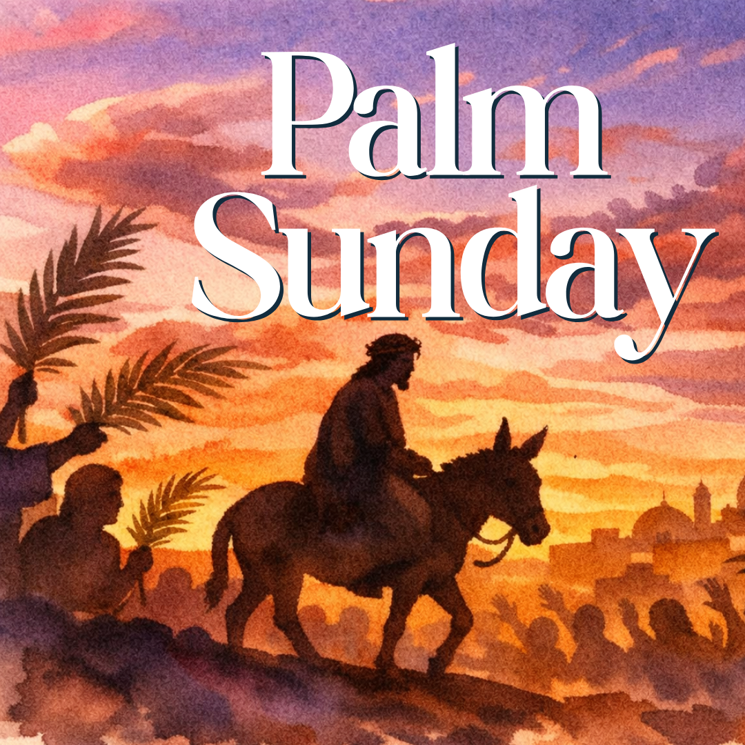 Palm Sunday Service