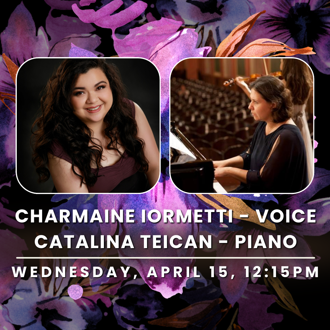 Noon Hour Concert: Iormetti &amp; Teican