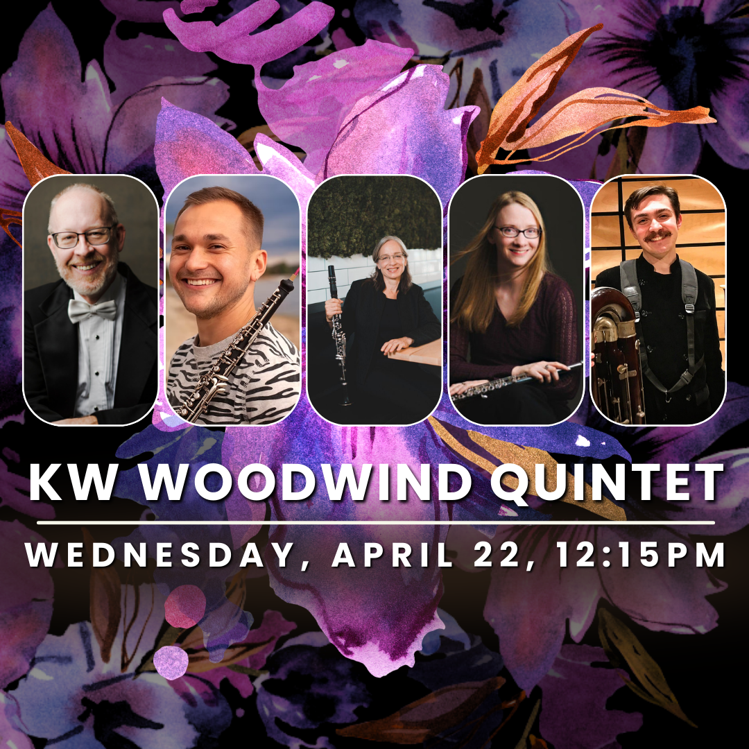 Noon Hour Concert: KW Woodwind Quintet