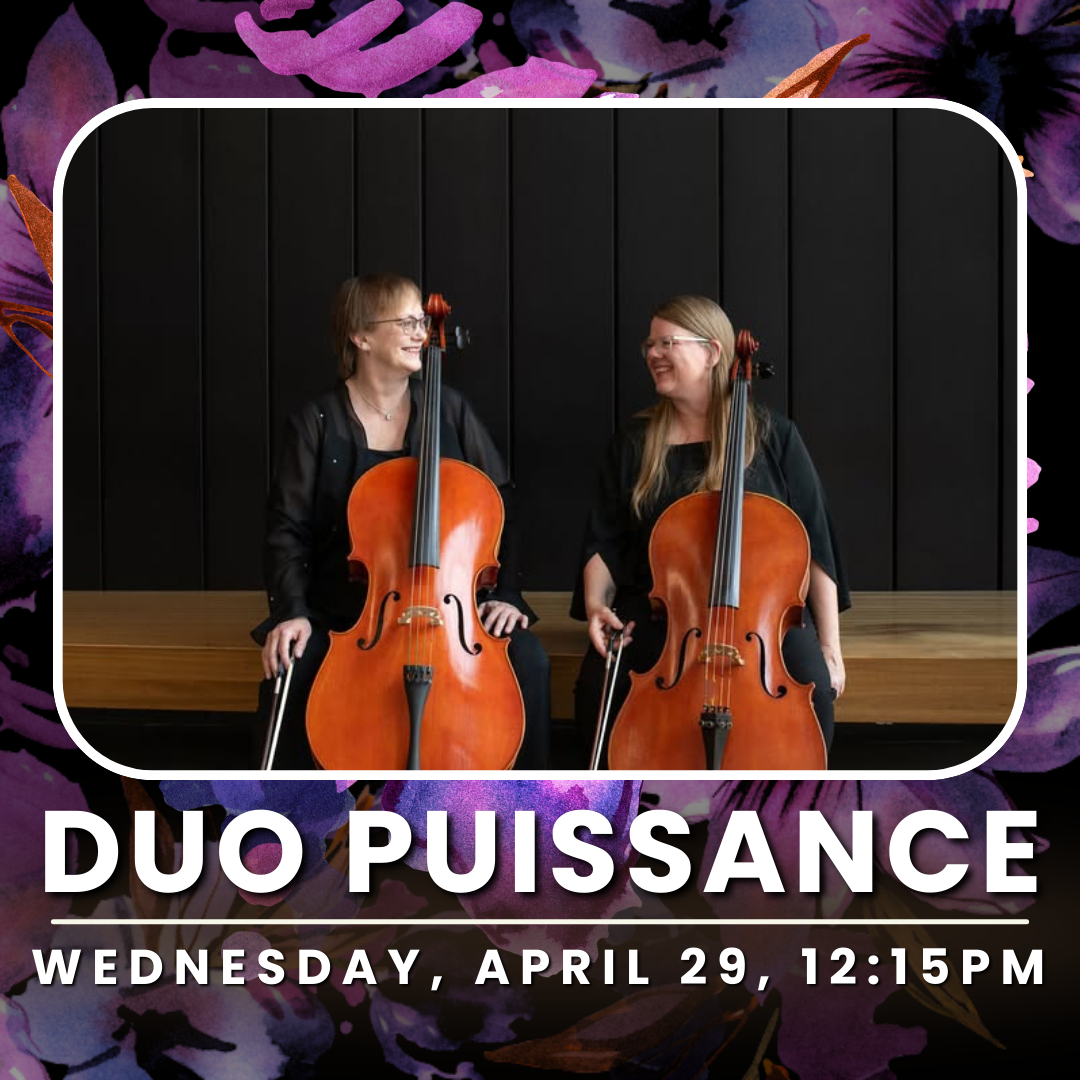 Noon Hour Concert: Duo Puissance
