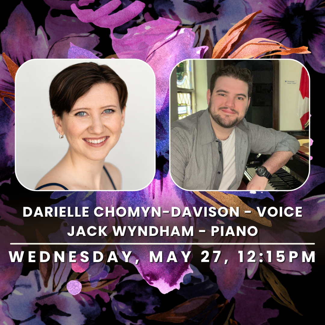 Noon Hour Concert: Chomyn-Davison &amp; Wyndham