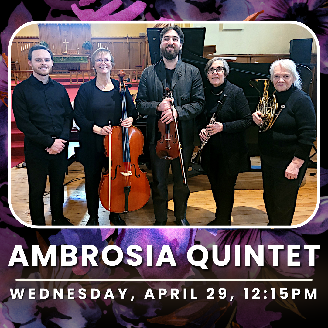 Noon Hour Concert: Ambrosia Quintet