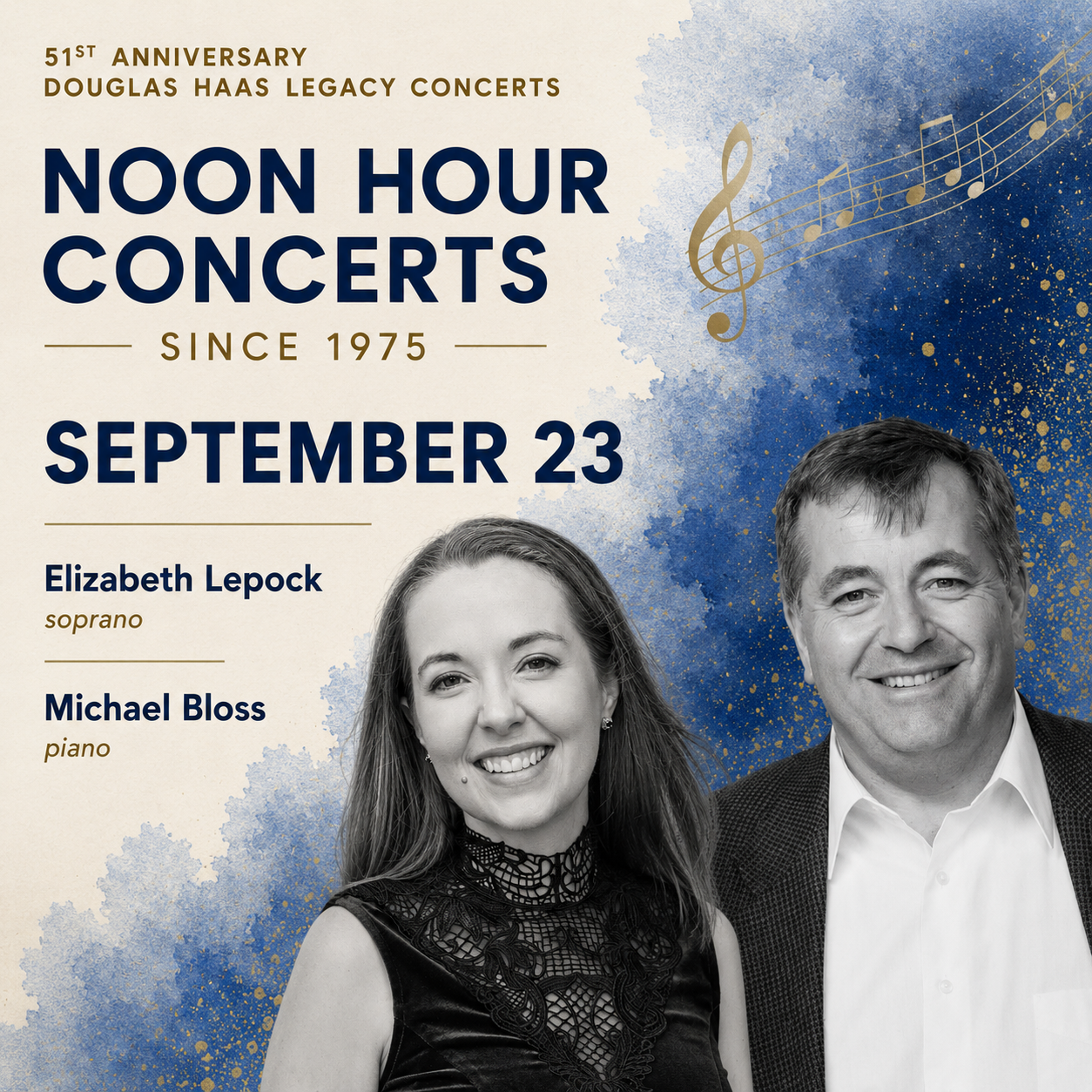 Noon Hour Concert: Lepock &amp; Bloss