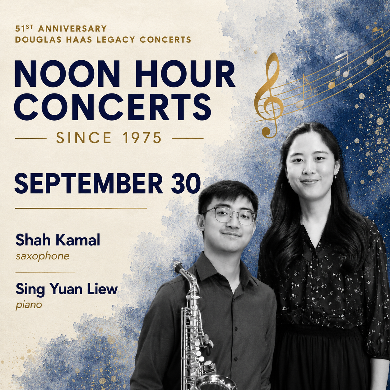 Noon Hour Concert: Kamal &amp; Yuan Lieu