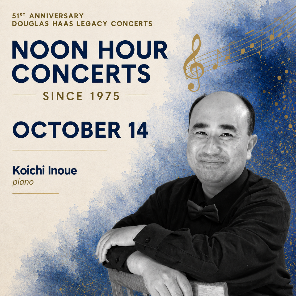 Noon Hour Concert: Koichi Inoue