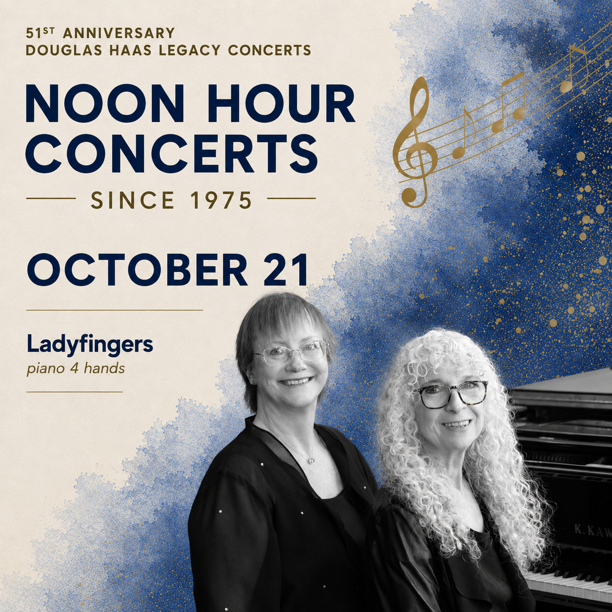 Noon Hour Concert: Ladyfingers
