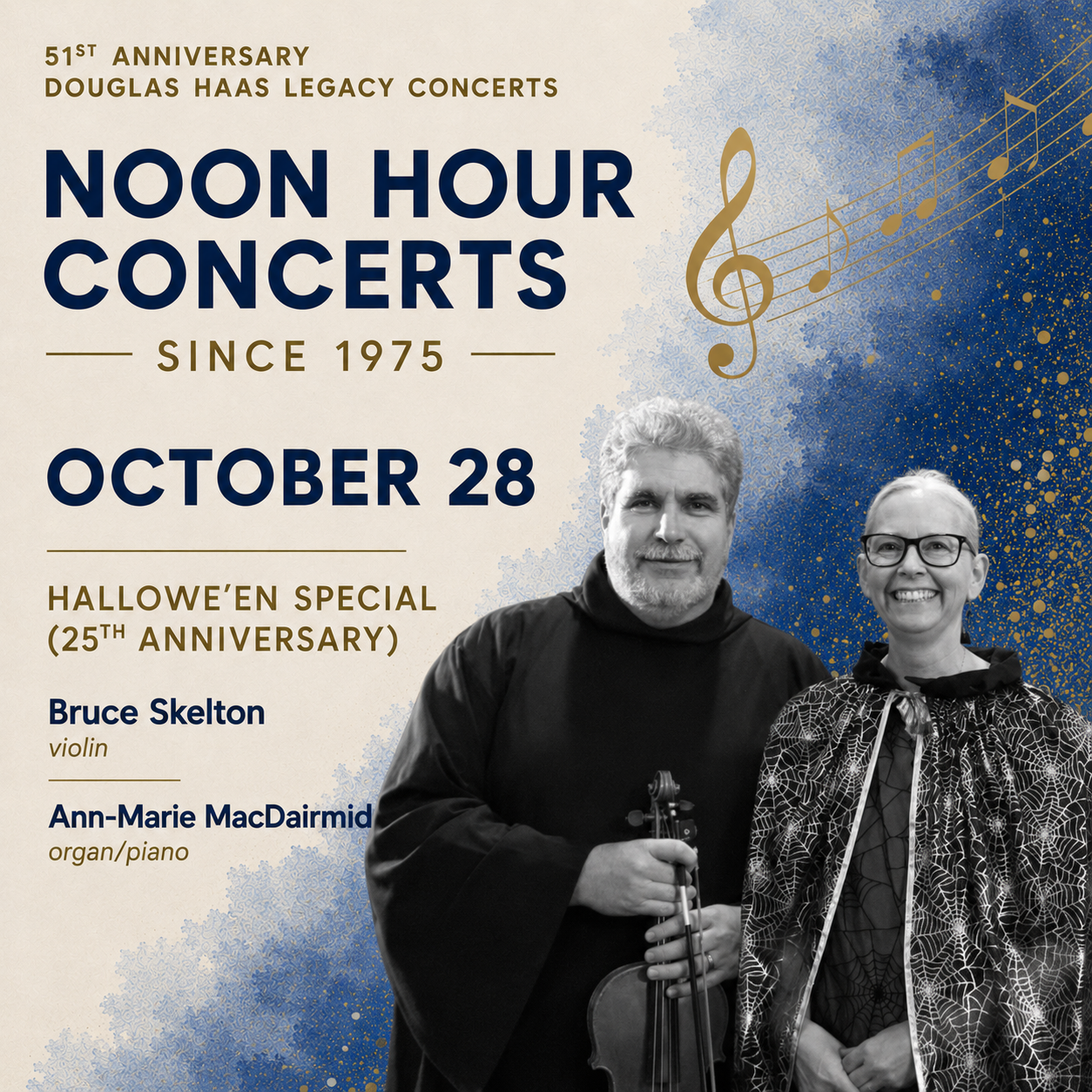 Noon Hour Concert: Hallowe'en Special (25th Anniversary)