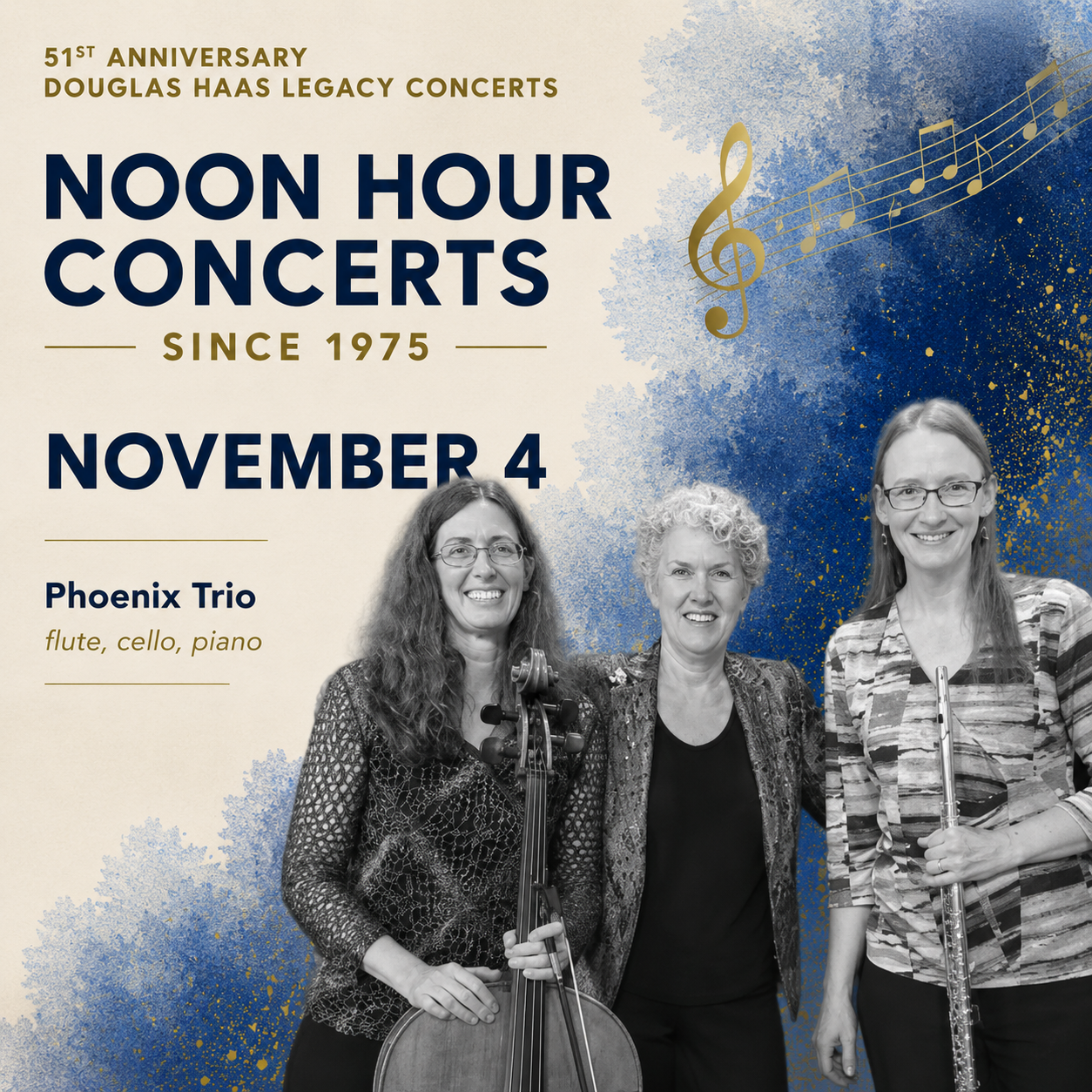 Noon Hour Concert: Phoenix Trio