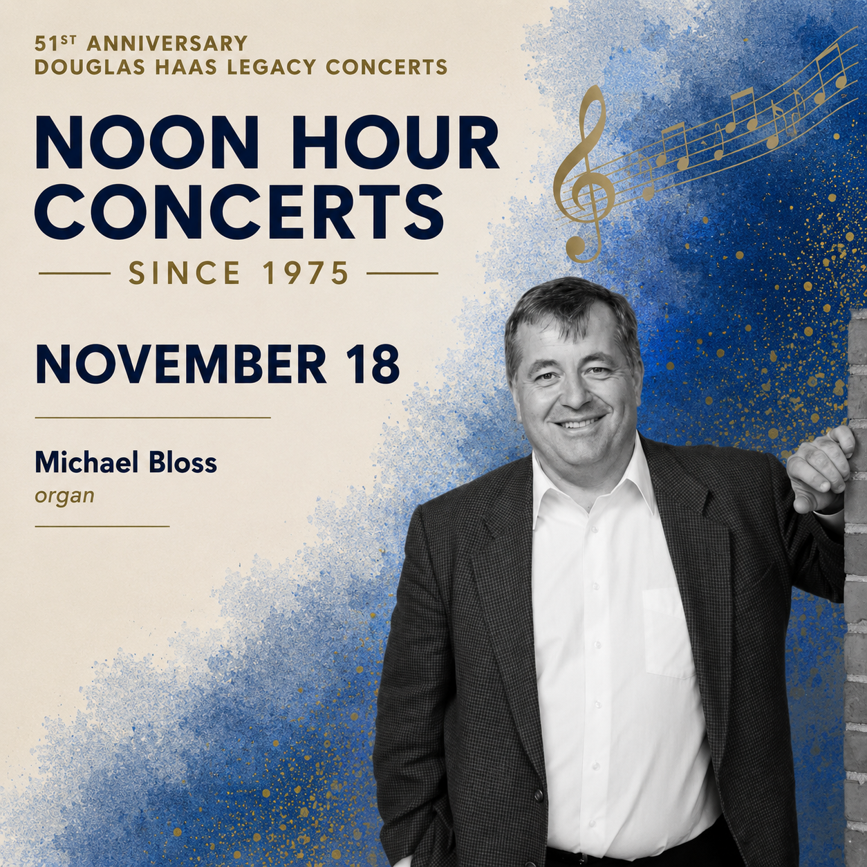 Noon Hour Concert: Michael Bloss