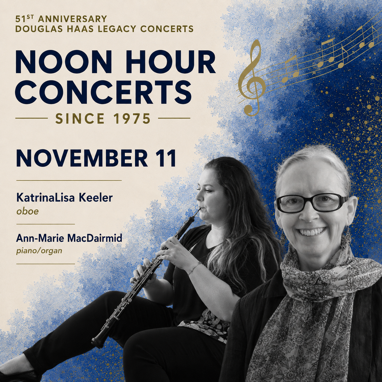 Noon Hour Concert: Keeler &amp; MacDairmid