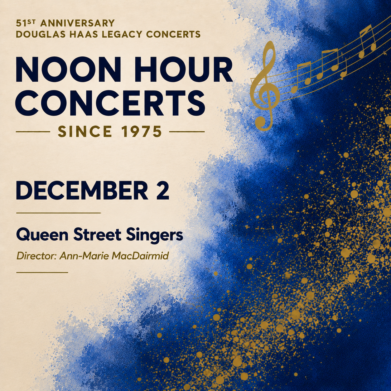 Noon Hour Concert: Queen Street Singers