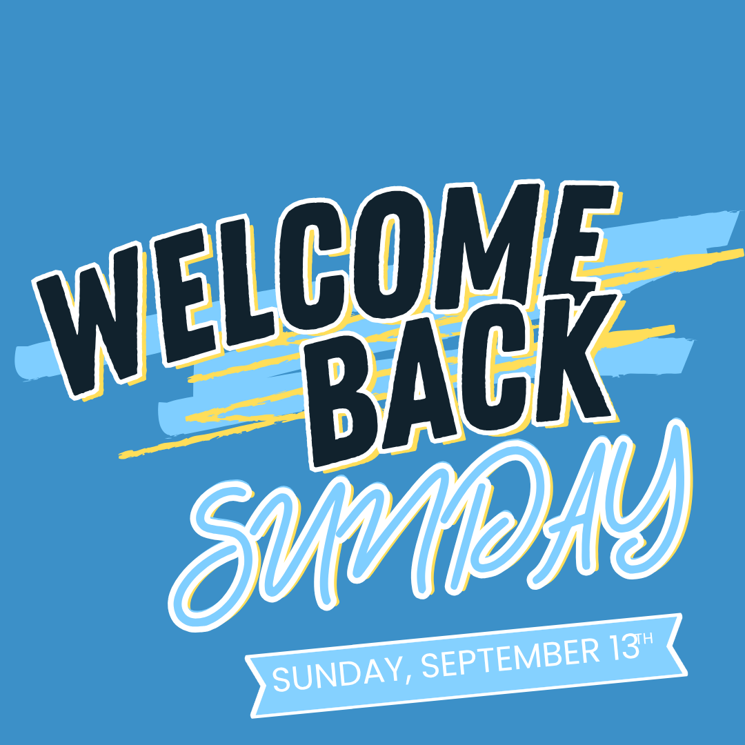 Welcome Back Sunday