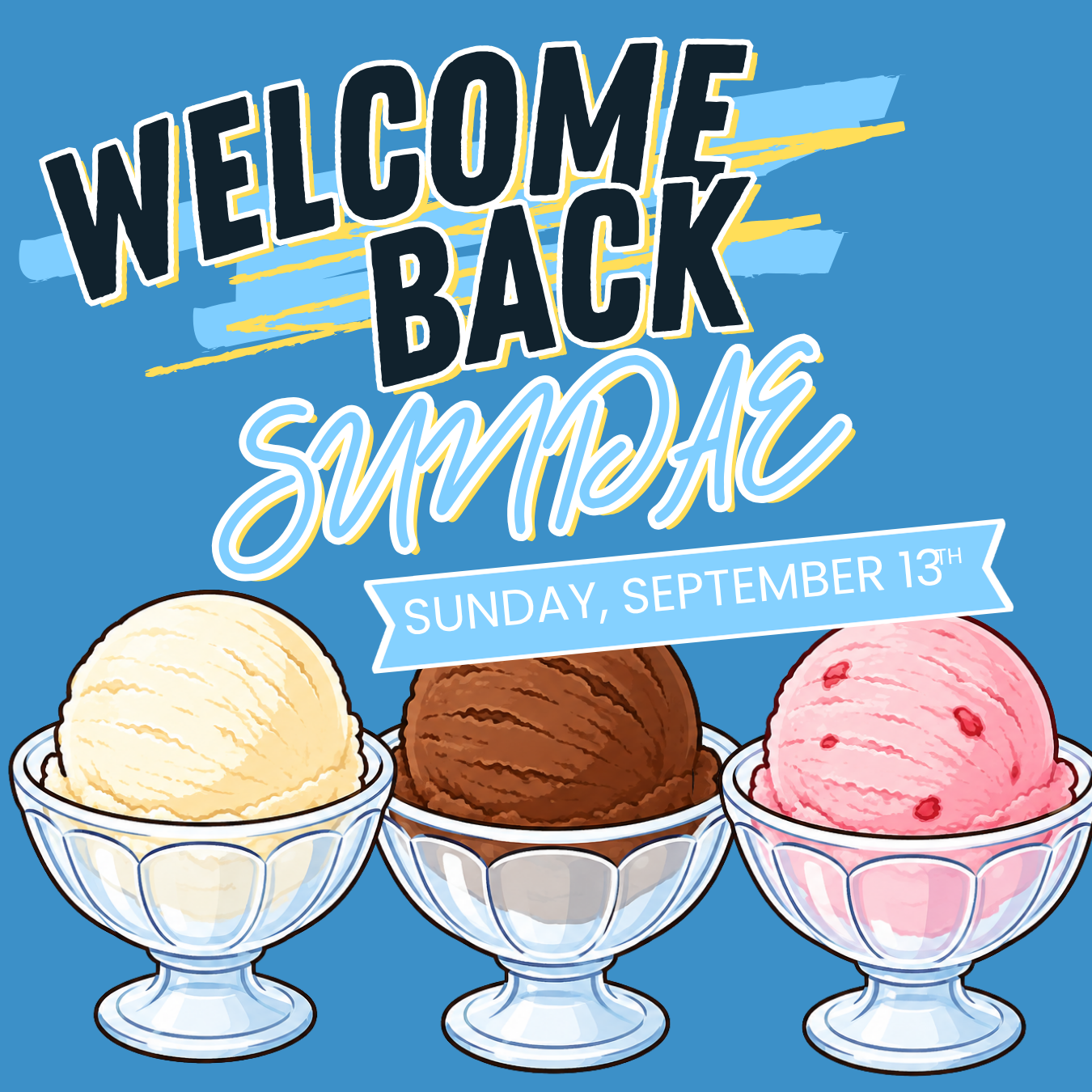 Welcome Back Sunday