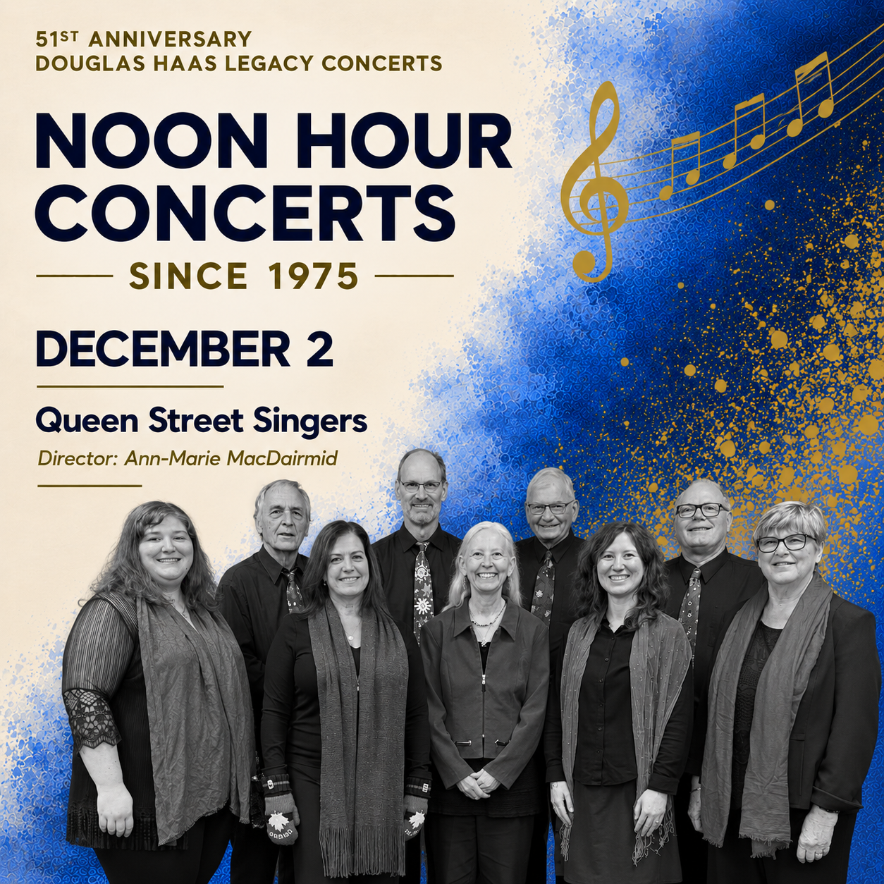 Noon Hour Concert: Queen Street Singers