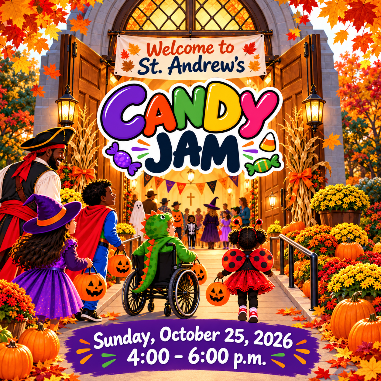 Candy Jam 2026