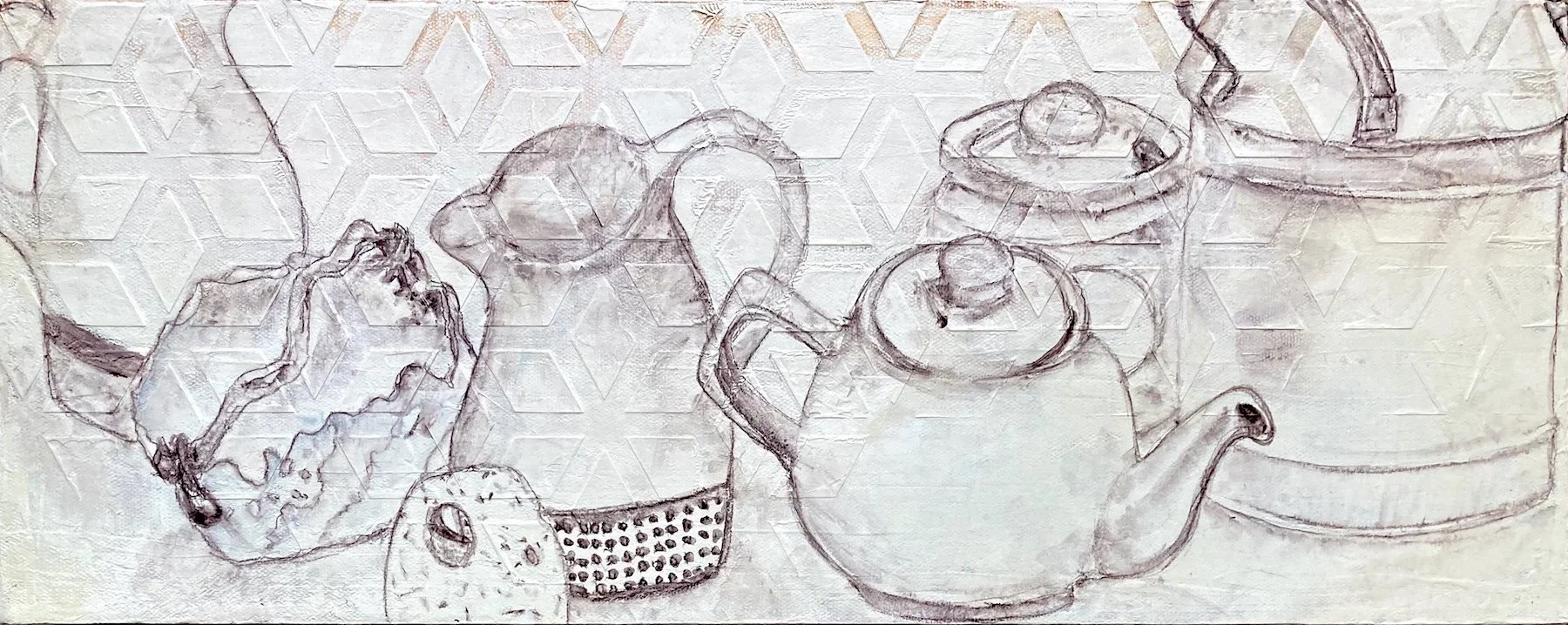 Lucy Mathers' painting called (In) Formation