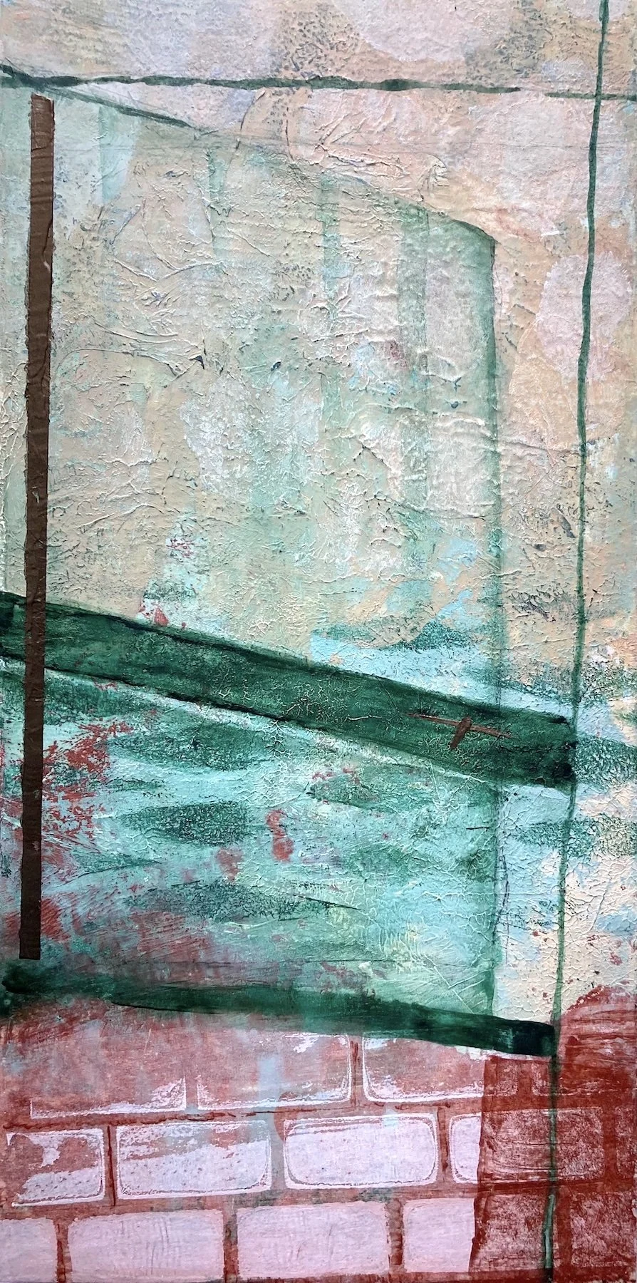 Shadows (right image in Diptych)