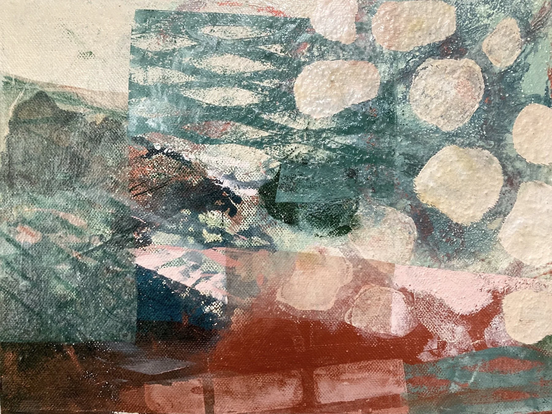 Lucy Mathers' painting called First Impressions