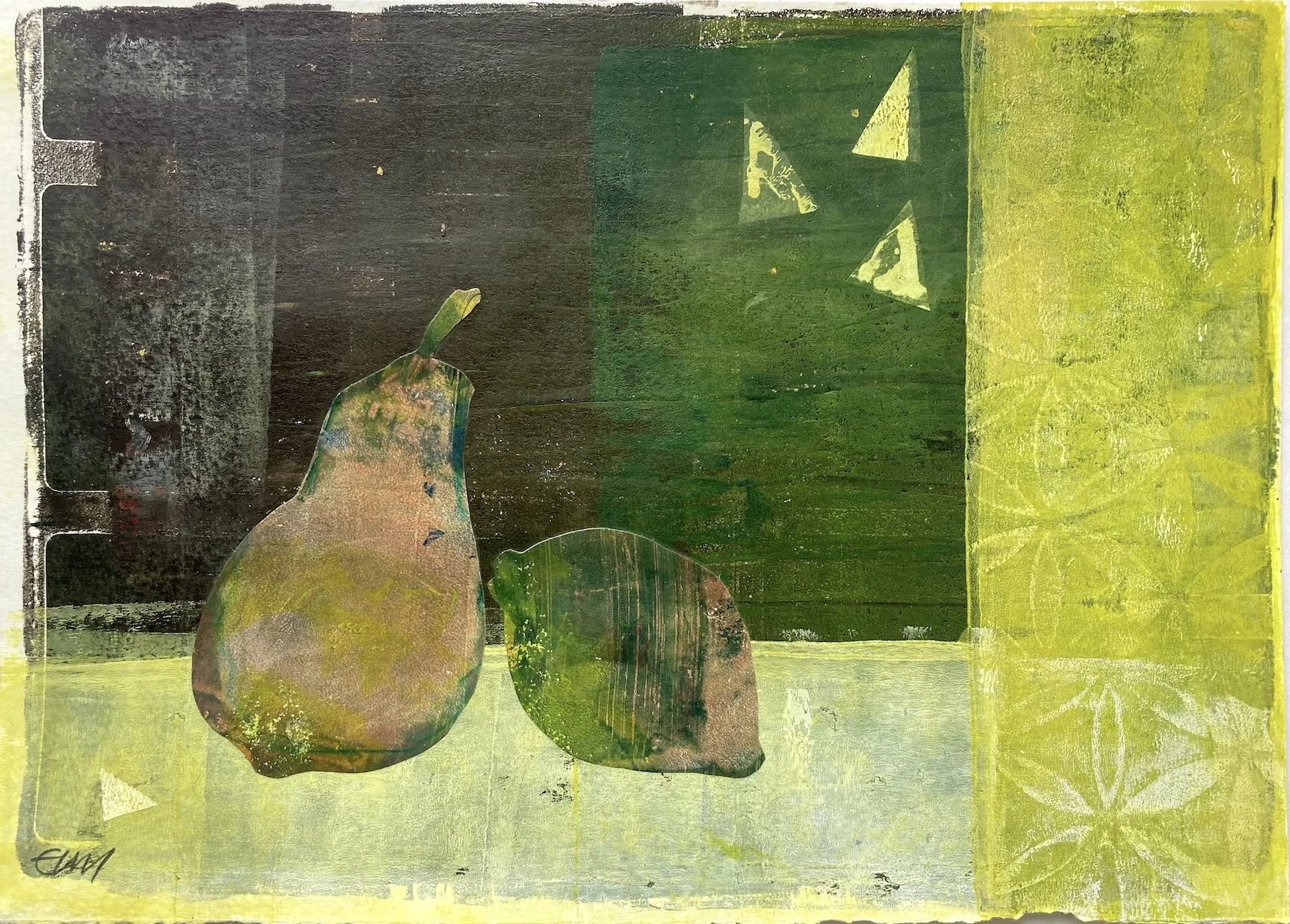 Lucy Mathers' painting called Insomnia