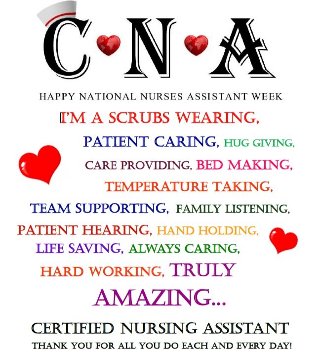CNA Week!!!