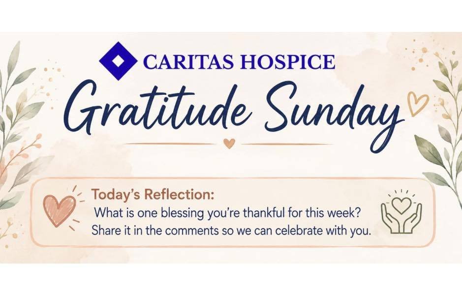 We are taking a moment to pause and appreciate the blessings, big or small, that make each week meaningful. 💙 What is one blessing you&rsquo;re thankful for this week? Share it in the comments so we can celebrate with you! ✨ #SpiritualSunday #Carita