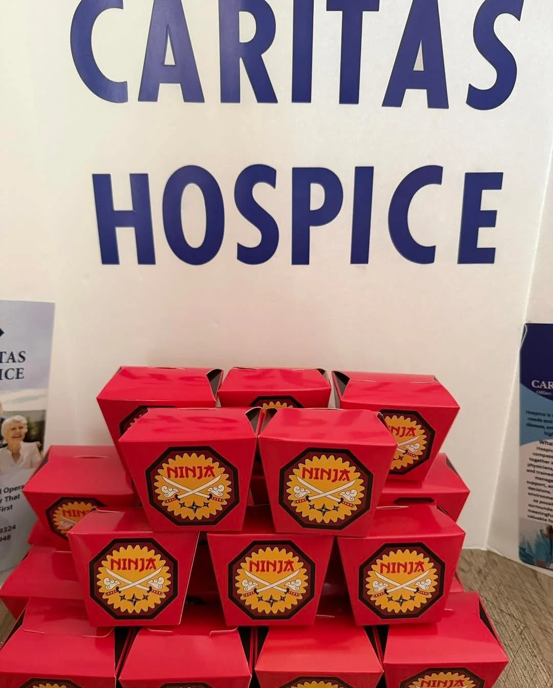 We&rsquo;re dropping off some goodies for our &lsquo;Ninja Warrior&rsquo; teams at  the Gardens of Gainesville &amp; The Phoenix at Lake Lanier! 🥷💙 Celebrating the incredible staff who show up and make a difference every day. Happy Assisted Living 