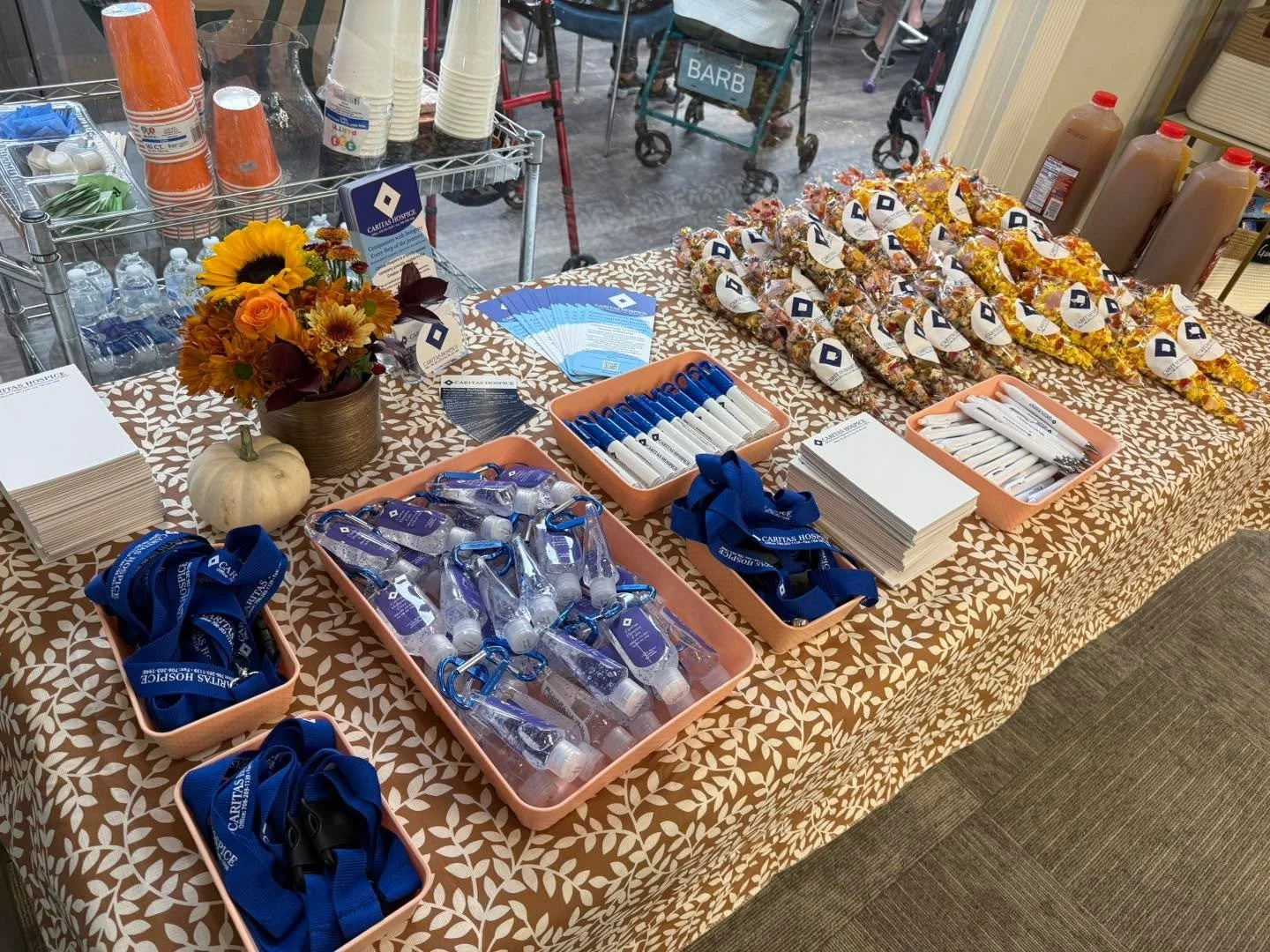 We are so thankful to have been part of the Fall Festival &amp; Community Walk Through Event at the Oaks at Post Road today! 🧡🍿 It was such a wonderful opportunity to connect with others, share smiles, and enjoy some festive fun! Thank you for allo