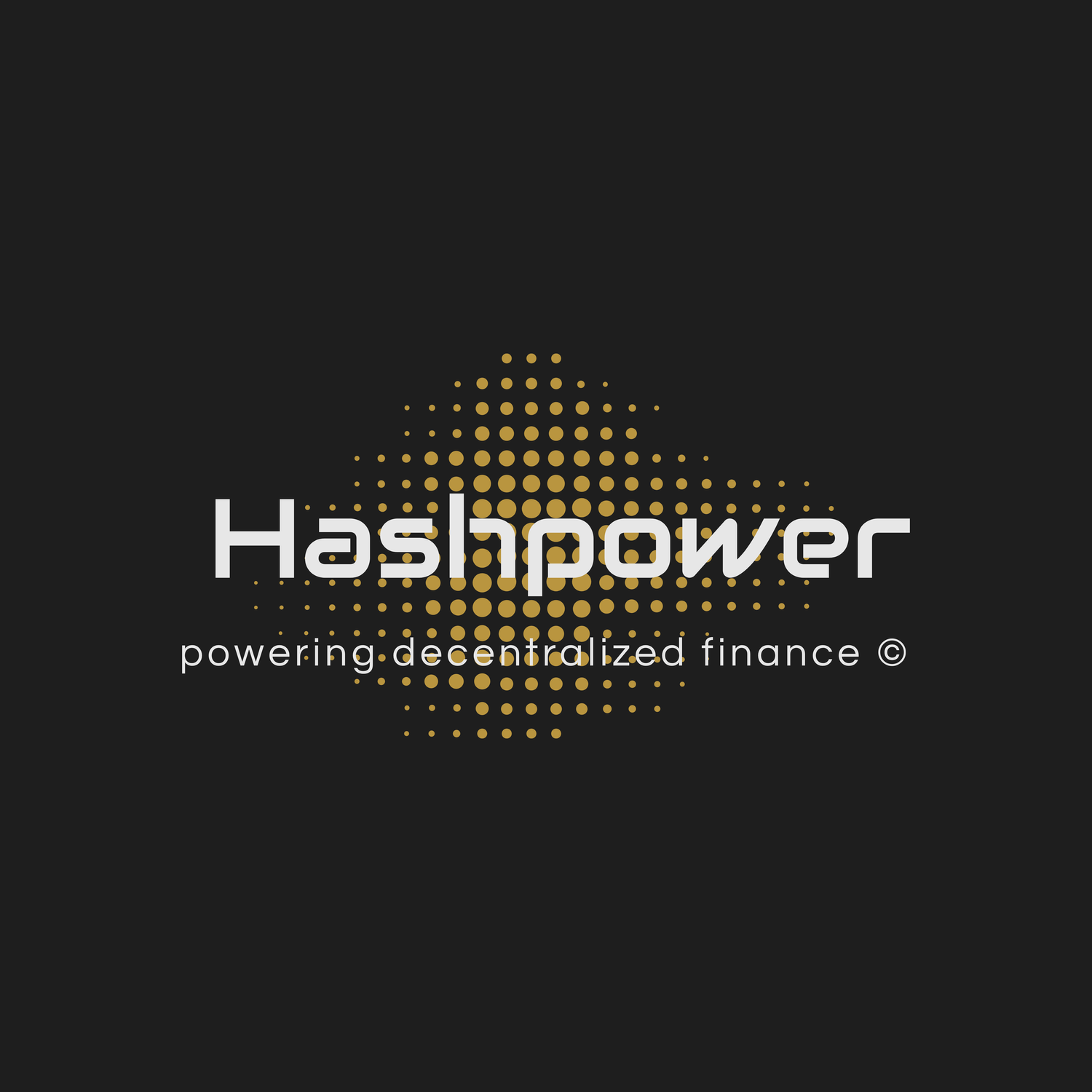 Hashpower - powering decentralized finance (c)